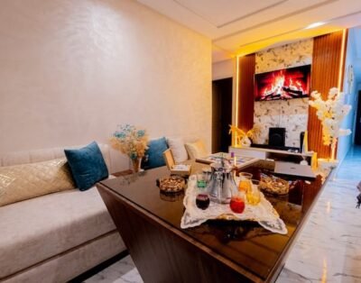 Appartement d luxe à Tanger
